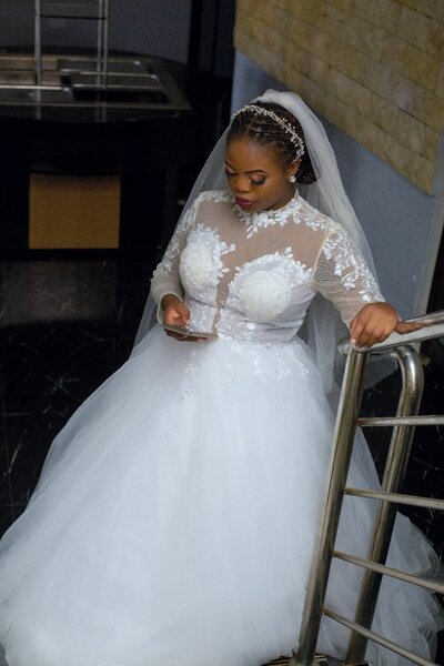 Wedding dress
