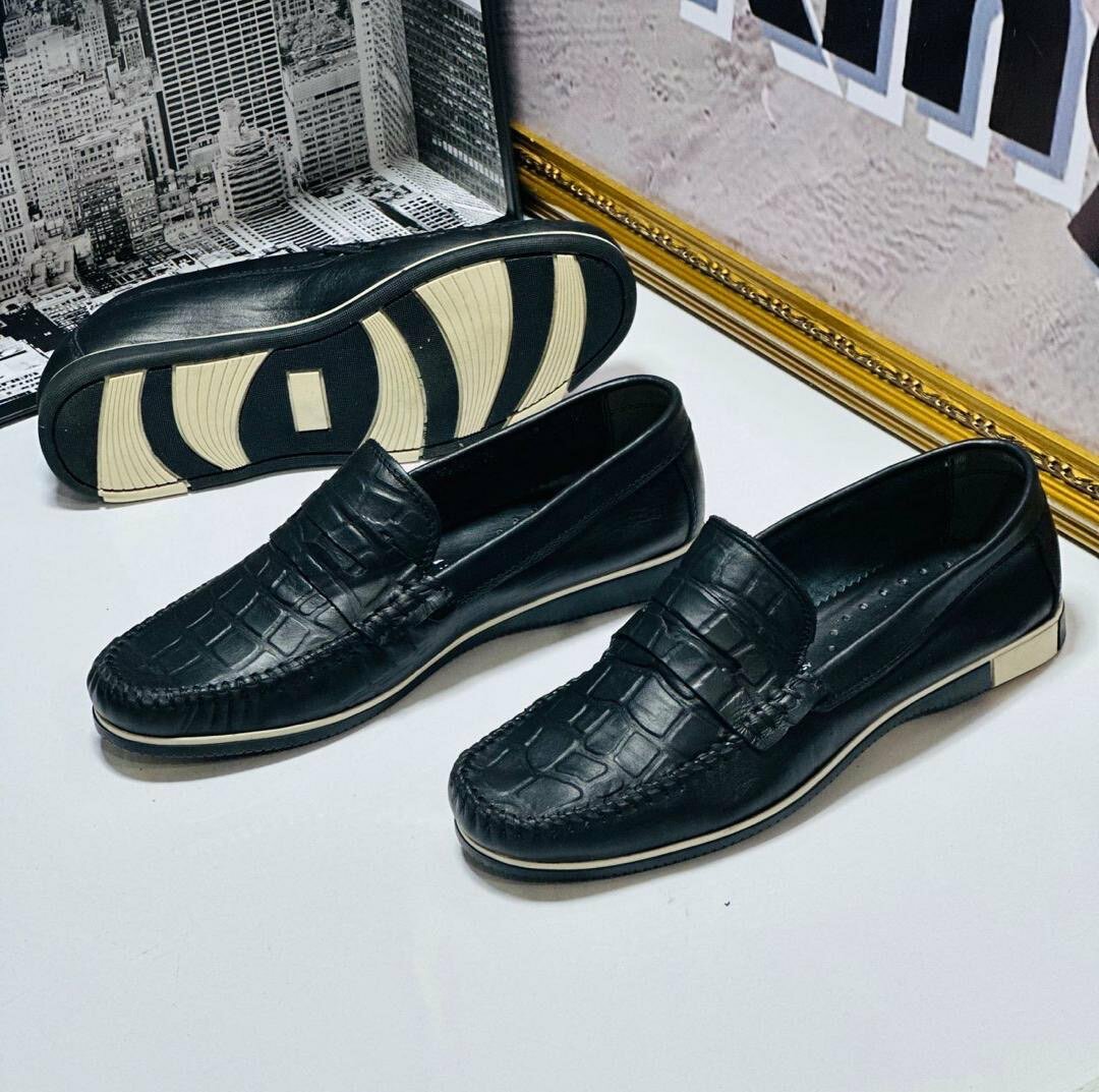 Mocassins homme