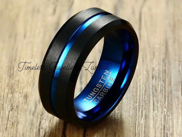 Silver plated ring