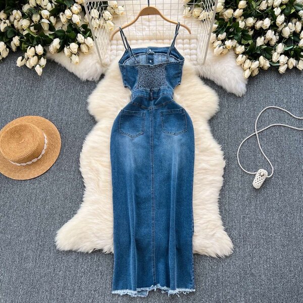 Jeans dress