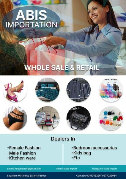 Abi's importation 