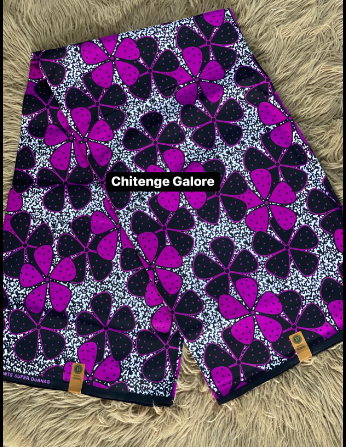 fabric multicolored