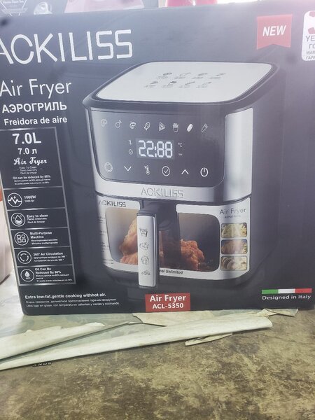 ACKILISS Air Fryer 7.0L