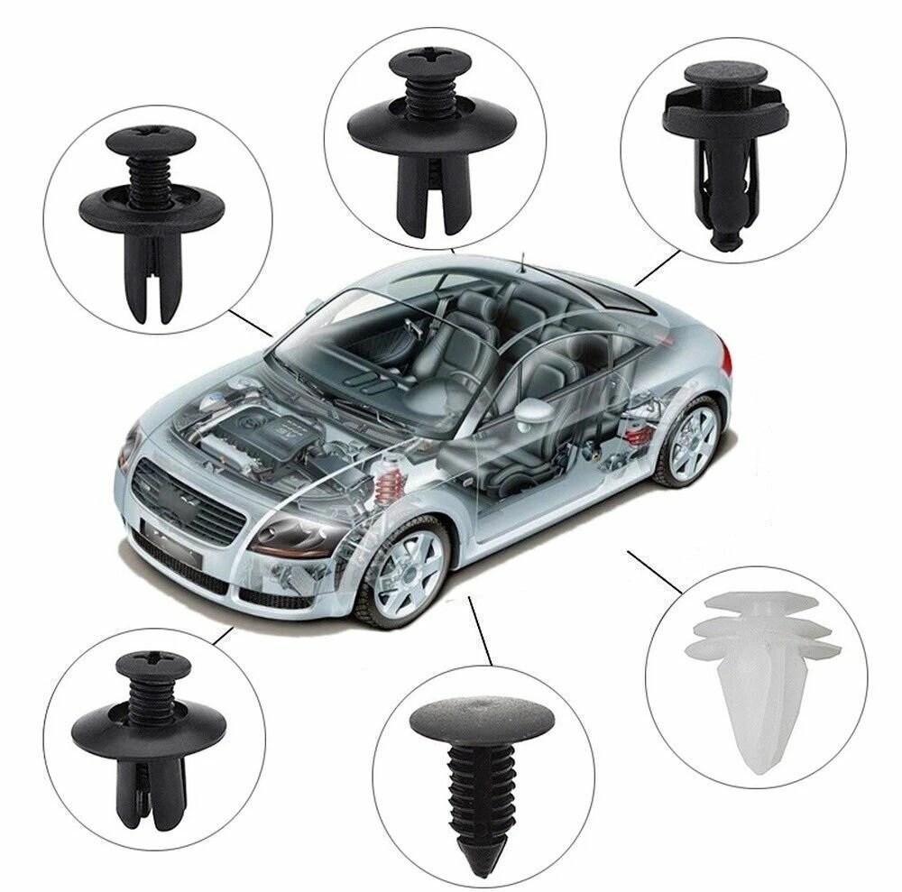 Clips de Fixation Automobile