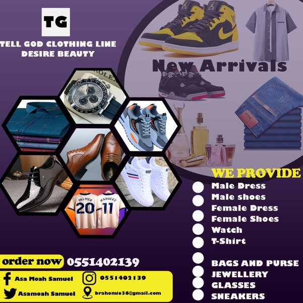 TellGod Clothings