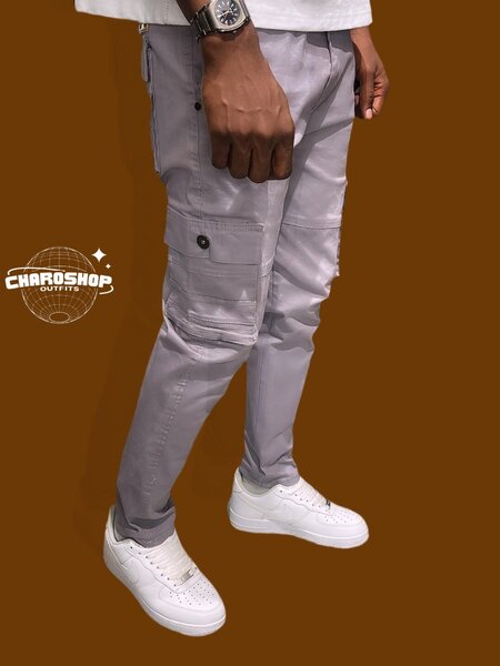 Pantalon cargo