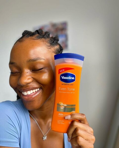 Vaseline teint marron clair