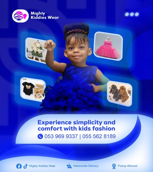 MIGHTY KIDDIES WEAR 