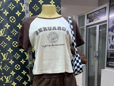 Brown T-shirt