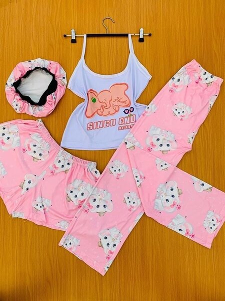 Nightwear 4 in1