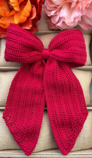 Neud  crochetés