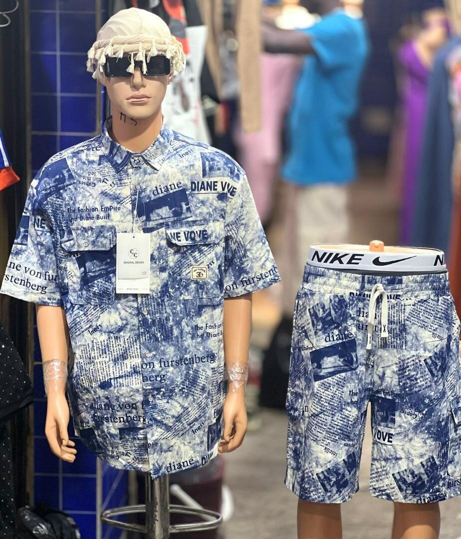 Ensemble homme décontracté d'été