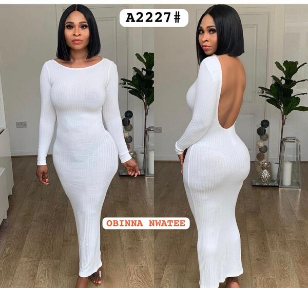 Robe longue