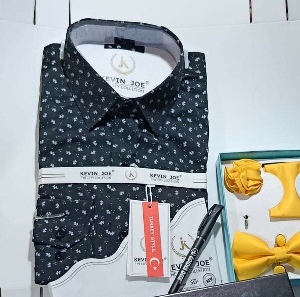 Chemise avec motif