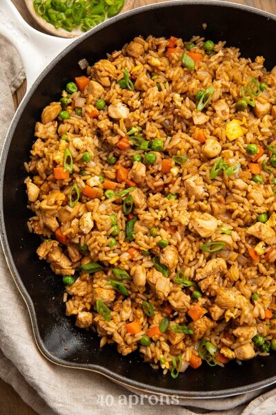 Chicken Fried Rice (Riz sauté)