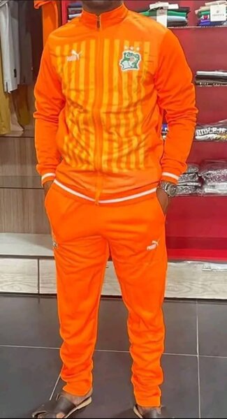 Survêtement football pour hommes