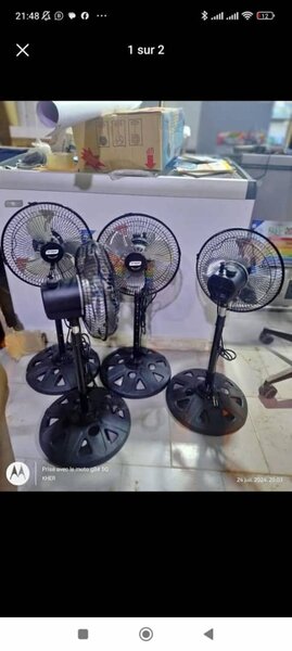 Mini ventilateur kirikou smart technologie disponible neuf