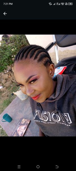 Simple make-up