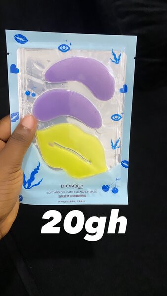 Under eye and lip patch