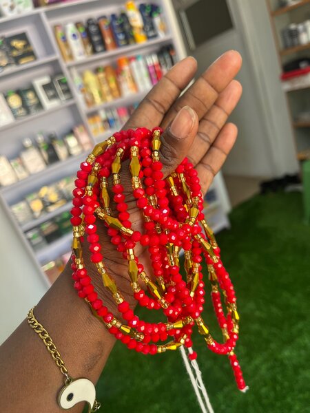 Waist beads