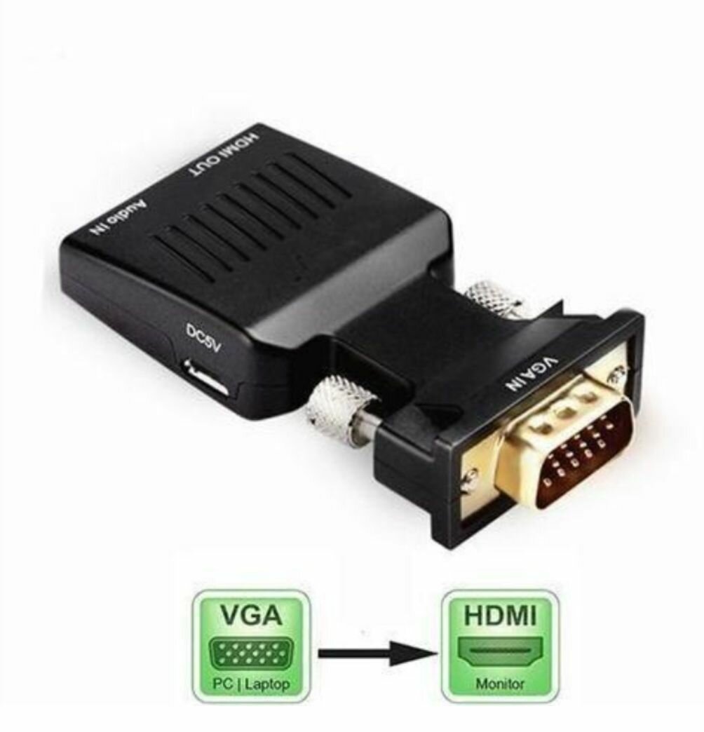 Adaptateur VGA vers HDMI