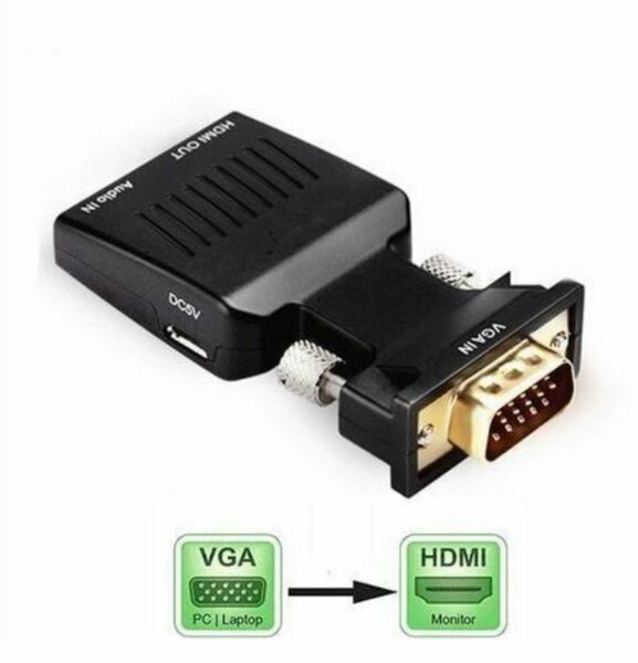 Adaptateur VGA vers HDMI