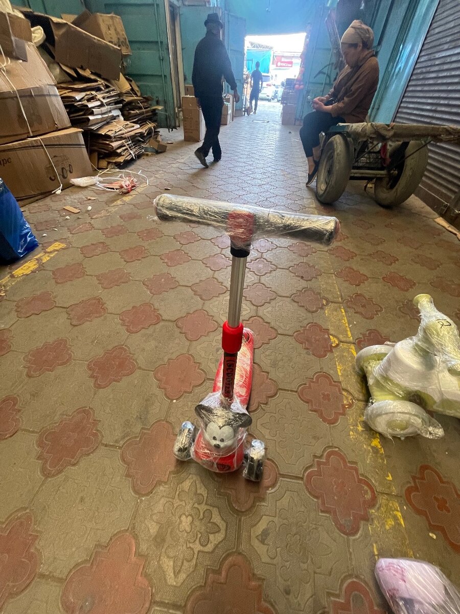 Самокат музыкальный