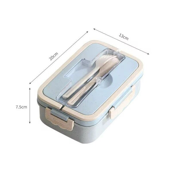 Lunch box hermétique avec couverts