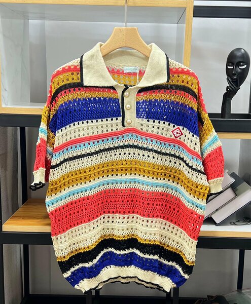 Knitted Casablanca Shirts