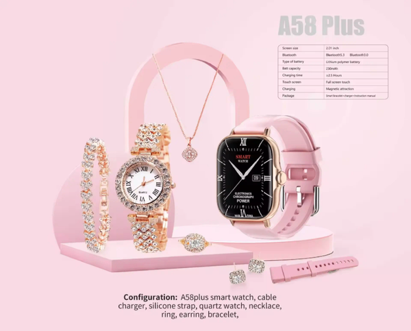 Montre à 58 plus