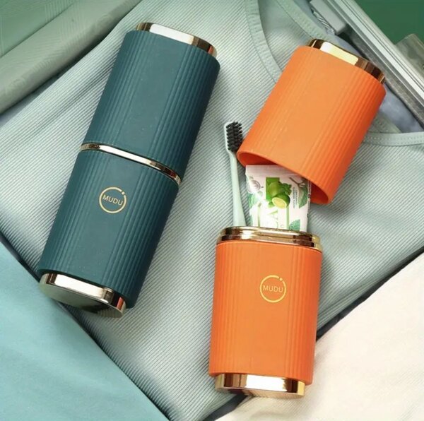 Portable Travel Toothbrush Case