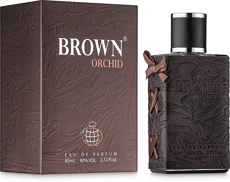 Fragrance World Brown Orchid 80ml EDP