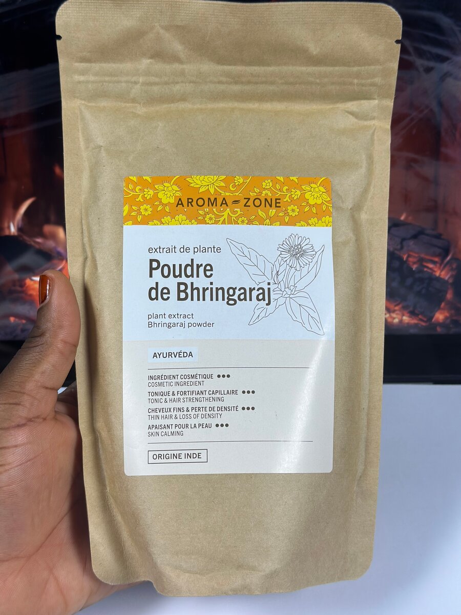 Poudre de Bhringaraj Bio