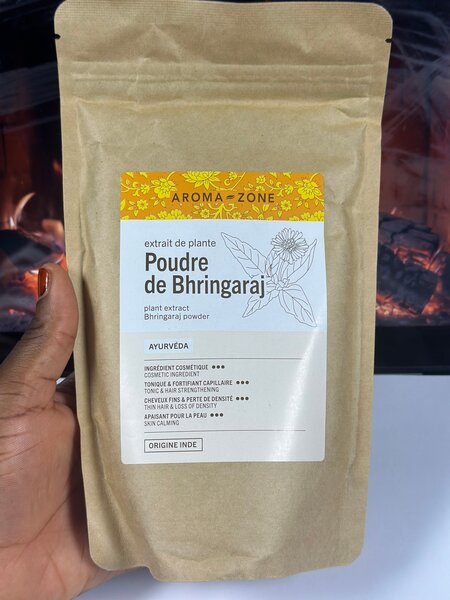 Poudre de Bhringaraj Bio