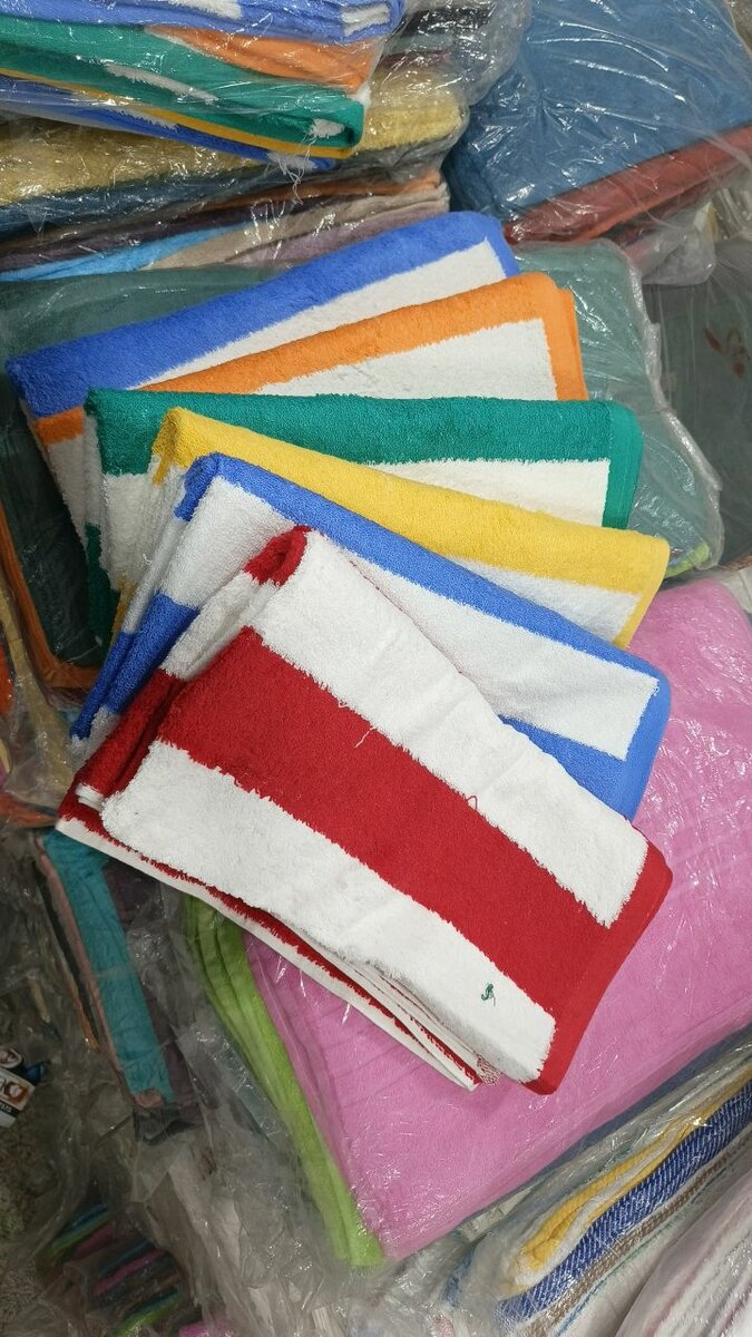 Serviettes de bain