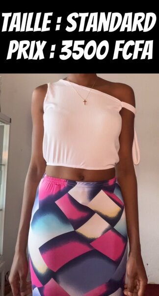 Jupe Colorée Taille Standard