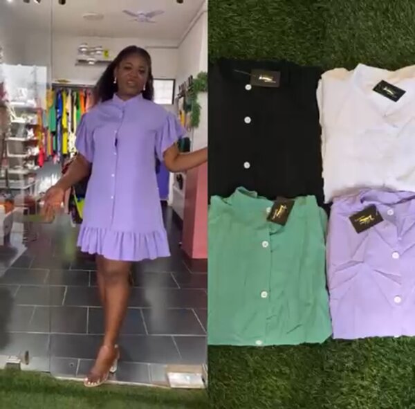 Ladies loose dress