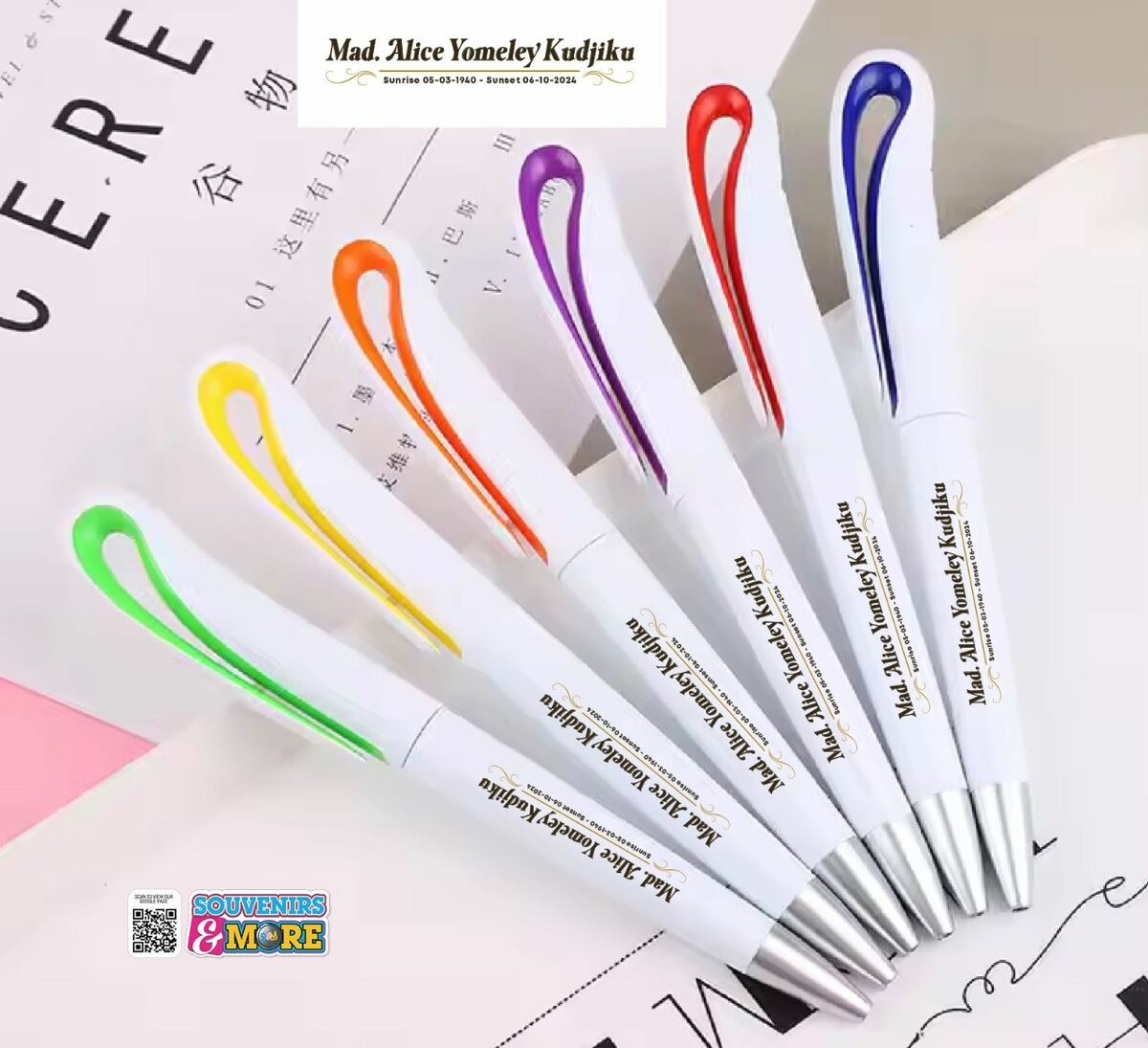 Branded Plastic Pen