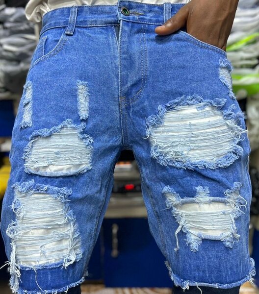 Culotte jean homme