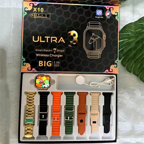 Montre Intelligente Ultra 3