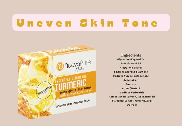 Turmeric soap