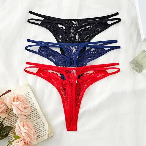 Lace pants
