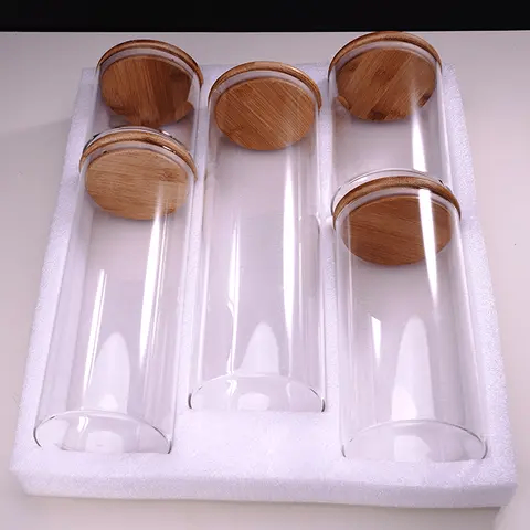 Food storage jars