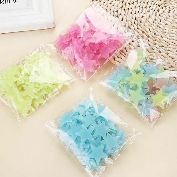 Glow Stars Wall Decor