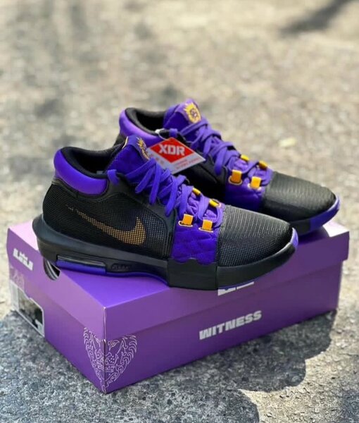 NIKE LEBRON WITNESS 8 LAKERS
