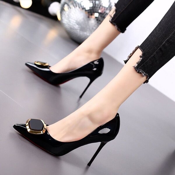 Office cute heels