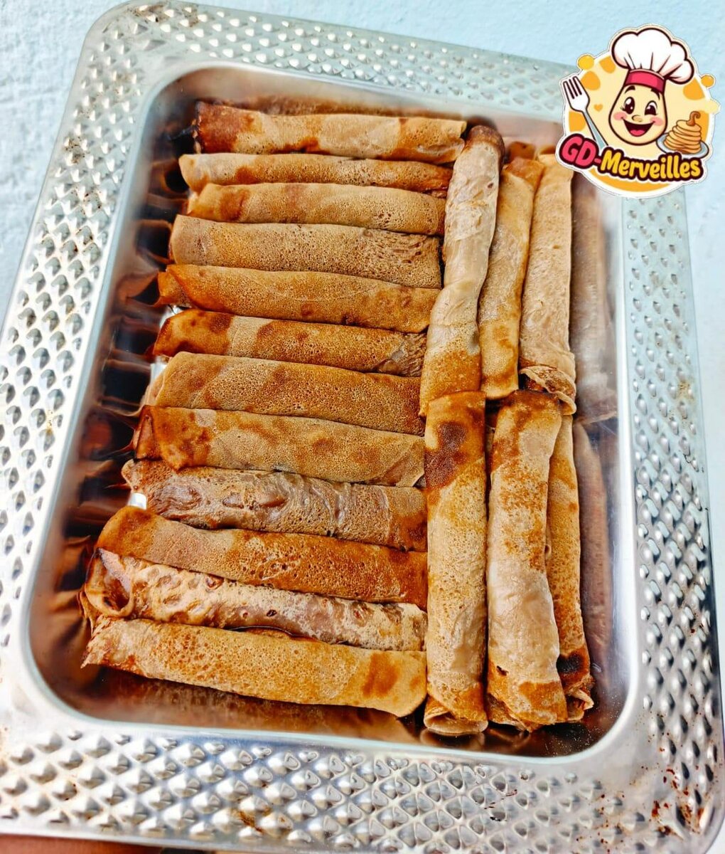 25 Crêpes Cacao + chocolat