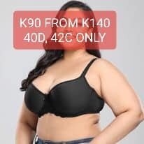 Black bra