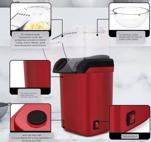 Popcorn machine