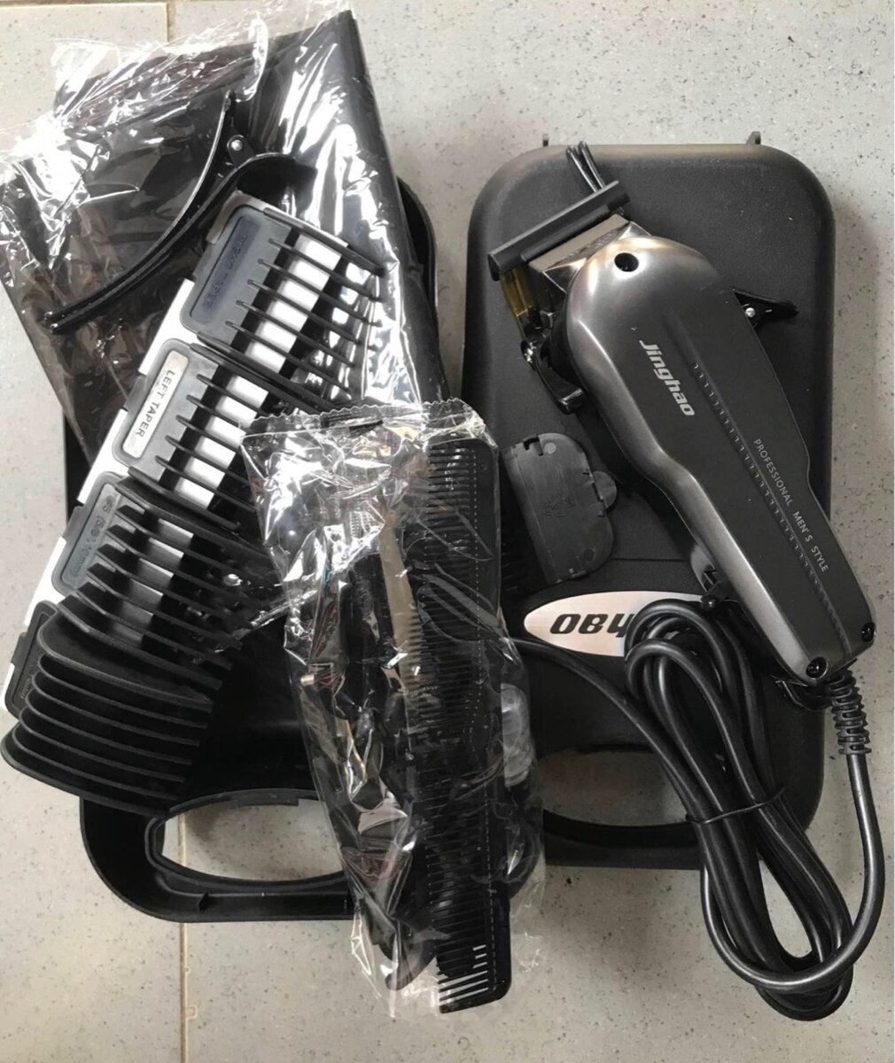 Barbing machines